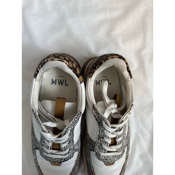 Madewell Kickoff Sneaker Women’s 10 - Picture 2 of 7